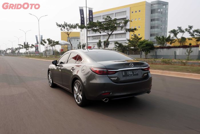Konsumsi BBM Mazda6 Elite semakin membaik, terutama rute Dalam Kota