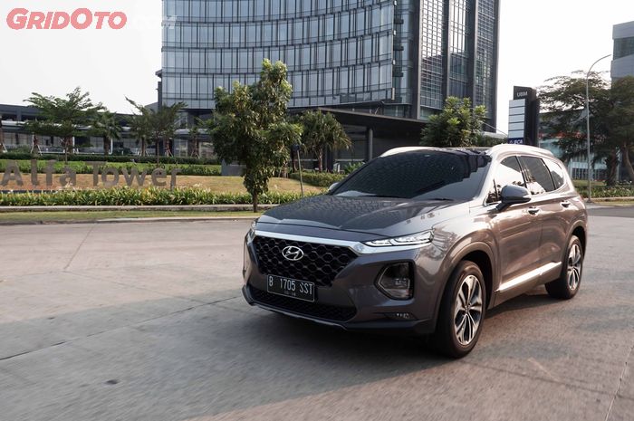 Dijual Rp 570 Juta Layak Gak Sih Hyundai Santa Fe Xg Crdi 2018