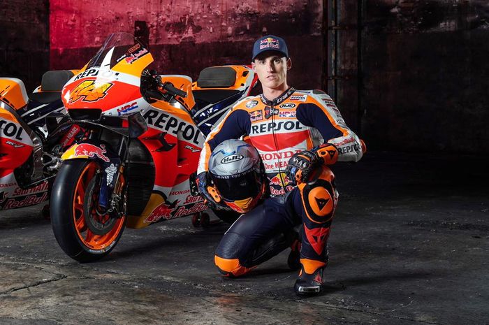 Jadi pembalap tim Repsol Honda di MotoGP 2021, Pol Espargaro merasa baru akan memulai debutnya di MotoGP