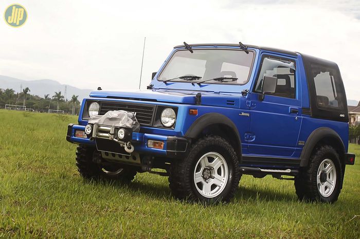 Mustahil Dapat Suzuki Jimny Sierra Tahun Muda, Cara Ini Pun Dipakai
