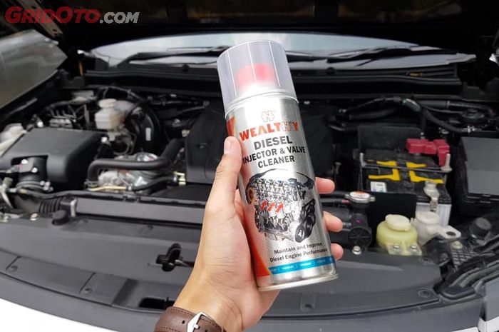 Produk Injector dan Valve Cleaner dari Wealthy