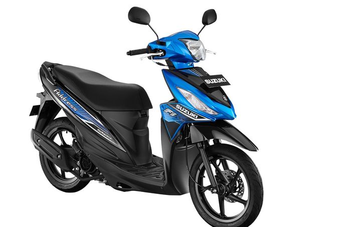 Suzuki Address Indonesia, Triton Blue 