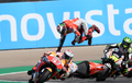 Kenapa Race Direction Tidak Hukum Marc Marquez Soal Insiden Jorge Lorenzo di MotoGP Aragon?