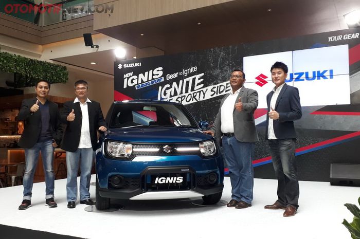 Suzuki Ignis resmi diperkenalkan pada Jumat (26/1/2018)