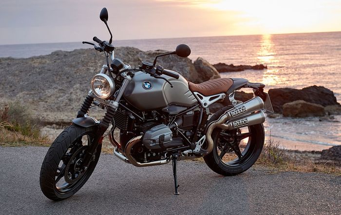 BMW R Nine T Scrambler