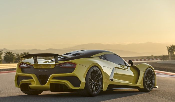 Venom F5 bakal dikasih mesin baru