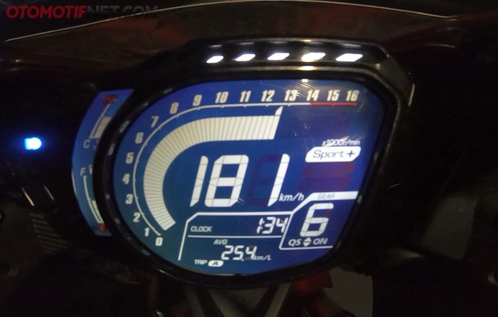 Top speed Honda CBR250RR SP QS