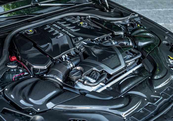 Mesin modifikasi BMW M5 CS dioprek hingga merilis tenaga 777 dk