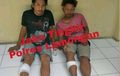 Diberi Peringatan Malah Lari, Pelor Polisi Bersarang di Dua Bandit Curanmor