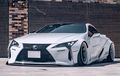 Lexus LC 500 Suntik Steroid, Sangar Berbodi Kekar, Ekspos Kaki Eksotis