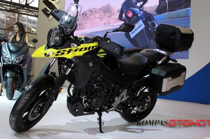 Suzuki V-Strom 250 menjadi penantang di segmen motor adventure ber-cc kecil.
