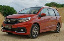 MPV Irit Aman Didompet, Harga Honda Mobilio RS 2018 Bekas Sisa Segini