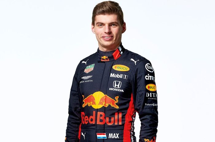 Pembalap Red Bull Racing 2019, Max Verstappen