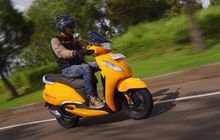 Iritnya Kebangetan dan Fiturnya Fungsional, Kupas Rival Scoopy dan Fazzio, TVS Callisto 125