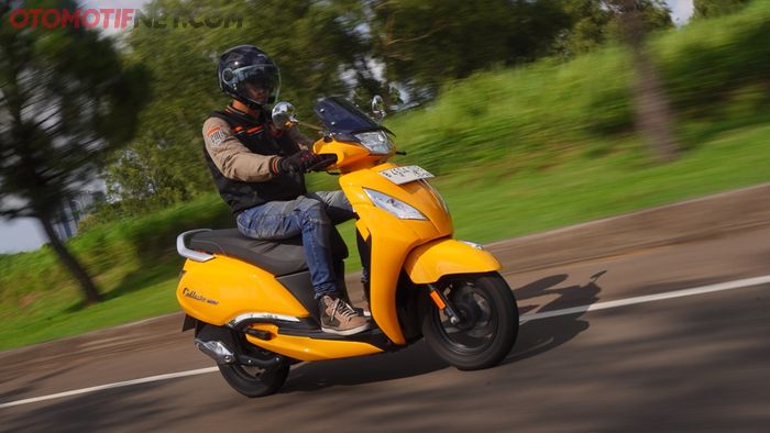 TVS Callisto 125
