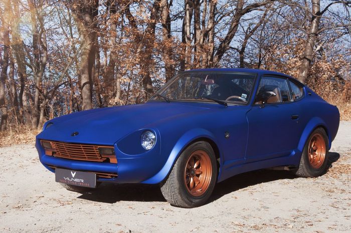 Restorasi modifikasi Datsun 280Z oleh Vilner
