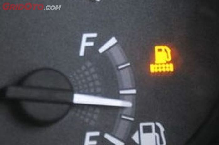 Ilustrasil indikator bensin