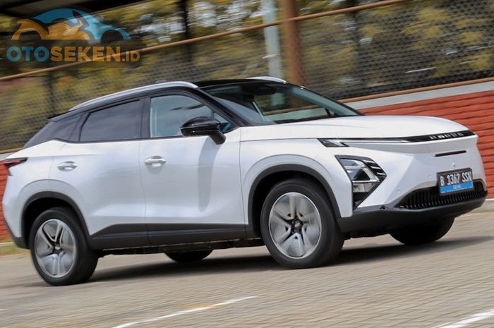 Spesifikasi dan kisaran harga Chery Omoda 5 seken tahun 2024.