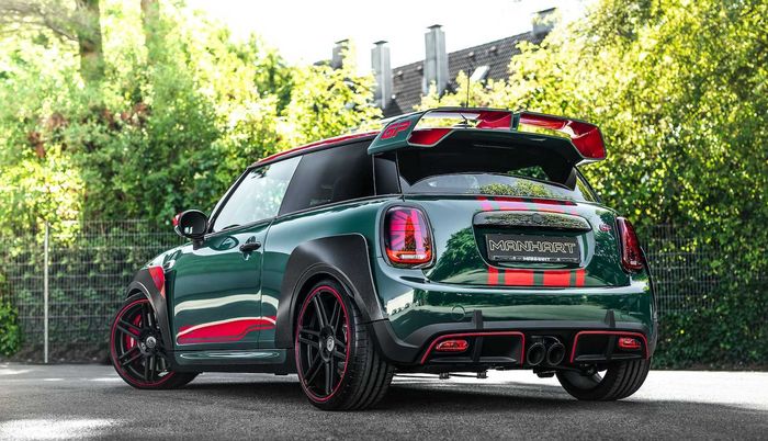 MINI John Cooper Works GP ditopang coilover garapan AST Suspension