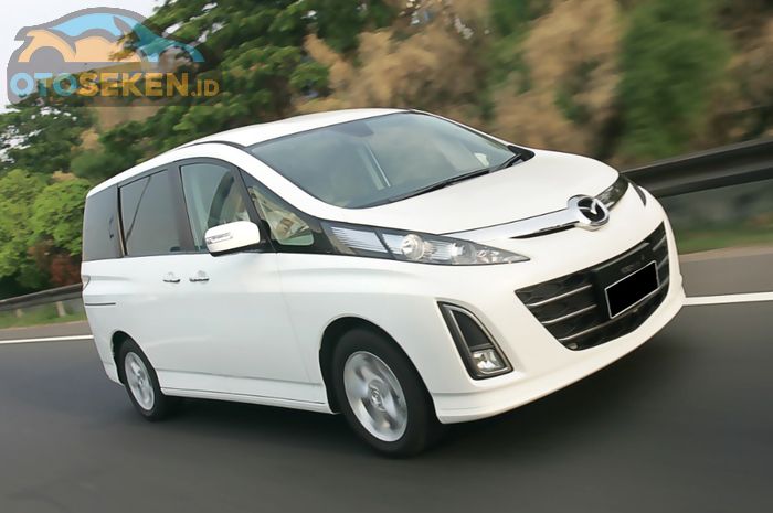 Kisaran harga spesifikasi Mazda Biante tahun 2012 seken