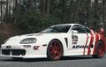 Ganasnya Toyota Supra Mk4 TRD 3000GT, Pakai Wide Body, Tenaga 700 DK