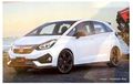 Model Type R Udah Ketahuan, Gimana Tampilan Honda Jazz Anyar Tipe Standar?