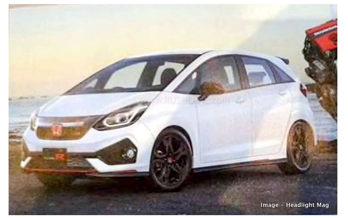 Foto brosur Honda Jazz Type R terbaru