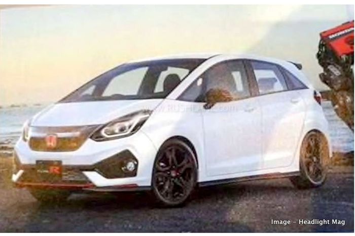 Foto brosur Honda Jazz Type R terbaru