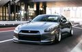 Nissan GT-R R35 Elegan, Buritan Dibuat Polos Plus Kaki-kaki Istimewa