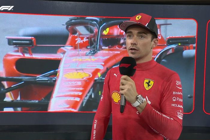 Charles Leclerc menjelaskan strateginya dengan tidak mengikuti menit akhir sesi kualifikasi F1 Bahrain 2023