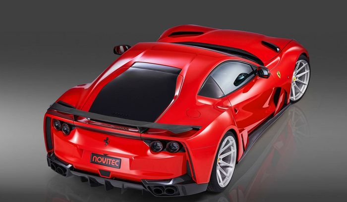 Modifikasi Ferrari 812 Superfast garapan Novitec