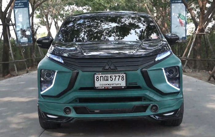Tampilan depan modifikasi MItsubishi Xpander