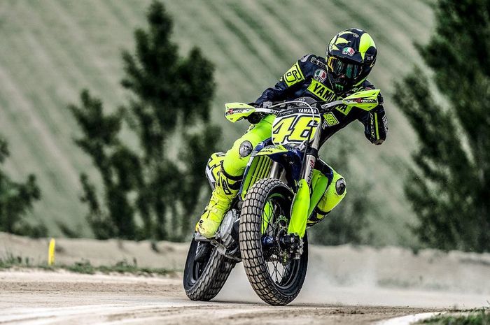 Pembalap Monster Energy Yamaha MotoGP, Valentino Rossi, menatap seri balap selanjutnya, MotoGP Italia 2019, dengan persiapan berbeda