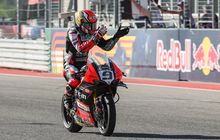 Jebolan MotoGP Memang Beda, Minim Persiapan Danilo Petrucci Langsung Sabet Dua Kemenangan MotoAmerica di COTA
