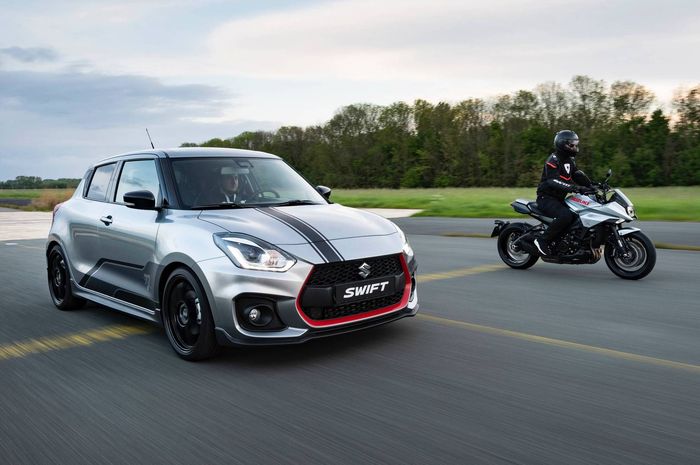 Suzuki Swift Sport Katana terinspirasi si motor legendaris