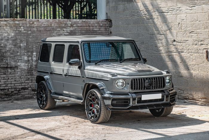 Modifikasi Mercedes-AMG G63 hasil garapan Kahn Design, Inggris