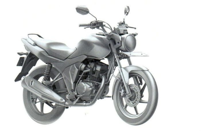 Desain Honda CB150 Verza yang diduga akan diekspor ke Eropa