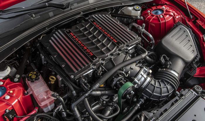 Mesin Chevrolet Camaro ZL1 diupgrade Hennessey hingga tembus 1.000 dk