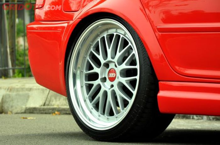 Pelek replika BBS LM 20 inci, aman didalam sepatbor