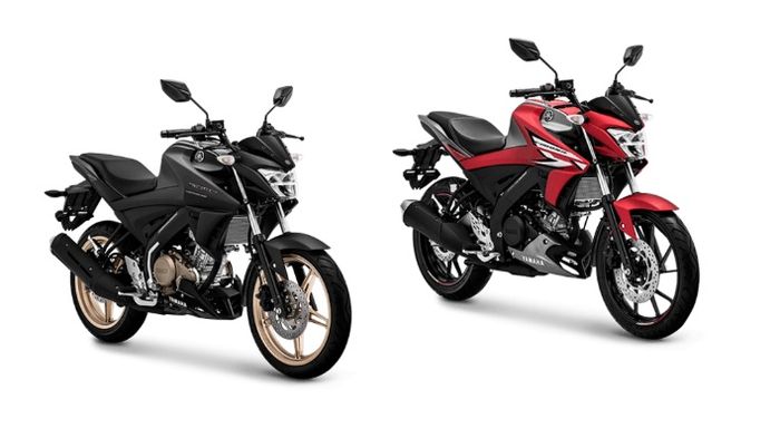 V-Ixon series dibagi menjadi dua yakni All New V-Ixion (kiri) dan All New V-Ixion R (kanan) dengan pilihan mesin berbeda