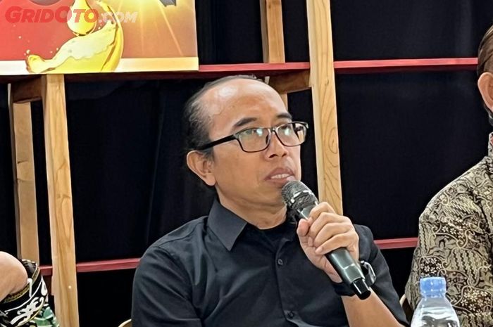 Direktur Eksekutif KPBB, Ahmad Safrudin