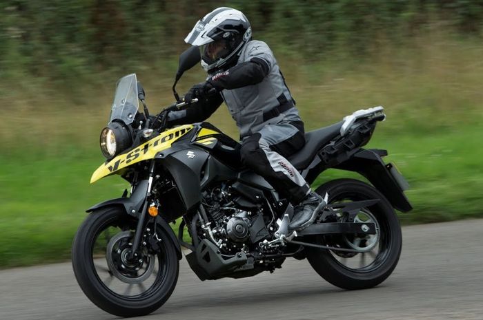 Ilustrasi, Suzuki V-Strom 250