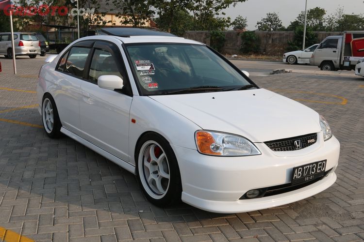 Mobil Pertama Langsung Dibikin Jdm Style Basisnya Civic Lawas