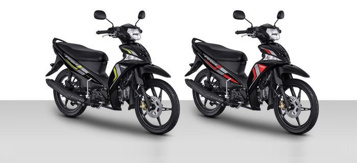 Pilihan warna Yamaha Vega Force