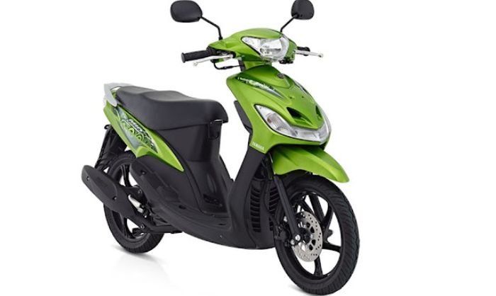 Ilustrasi Yamaha Mio