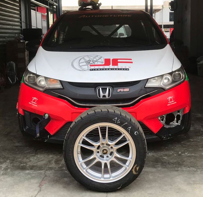 Pelek JF FLow Forged mengawal sepanjang ISSOM 2021