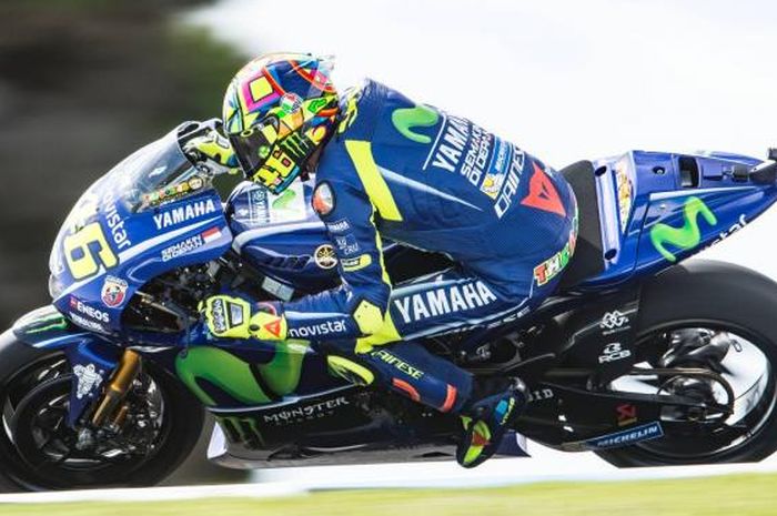 Suhu aspal menyiksa ban di MotoGP Australia