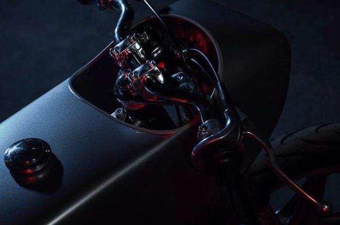 Setang model biasa yang direbahkan