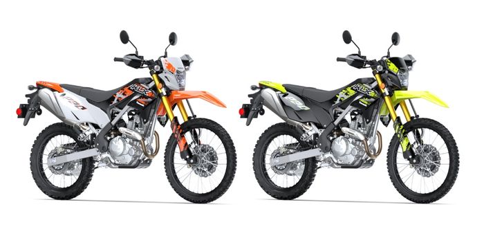 Pilihan warna KLX230 SE