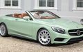 Warna Pastel Mercedes-Benz S-Class Cabriolet Karya Carlsson, Bikin Ngiler!